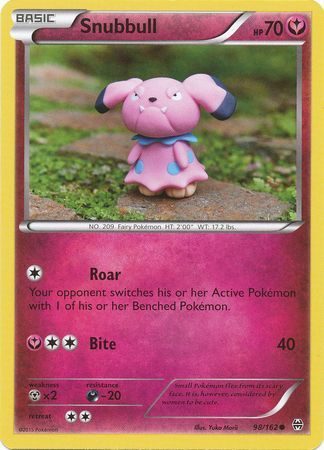 Snubbull - 98/162