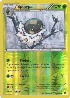 Spewpa - 14/162 - Reverse