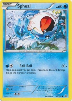 Spheal - 45/160