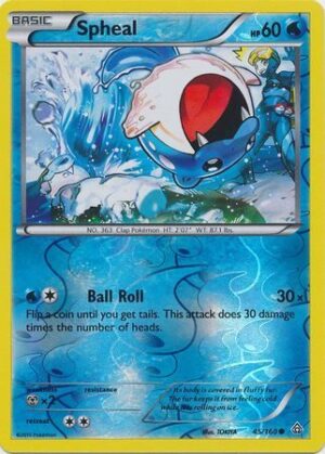 Spheal - 45/160 - Reverse