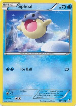 Spheal - 46/160