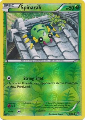 Spinarak - 5/98 - Reverse
