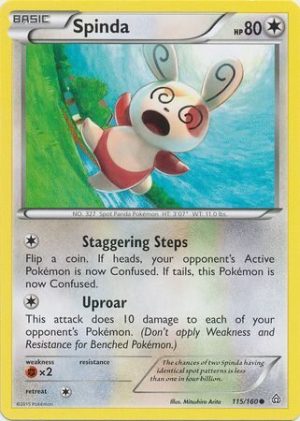 Spinda – 115/160