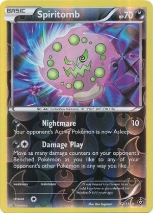 Spiritomb - 62/114 - Reverse