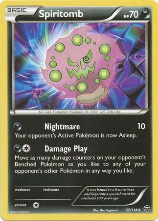 Spiritomb - 62/114