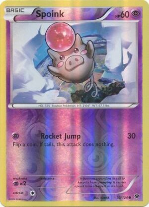 Spoink - 30/124 - Reverse
