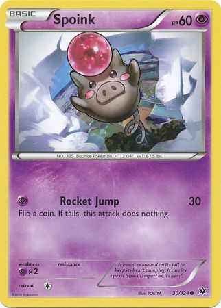 Spoink - 30/124