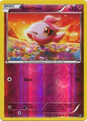 Spritzee - 84/122 - Reverse