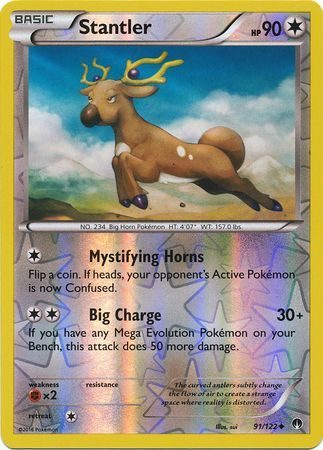 Stantler - 91/122 - Reverse