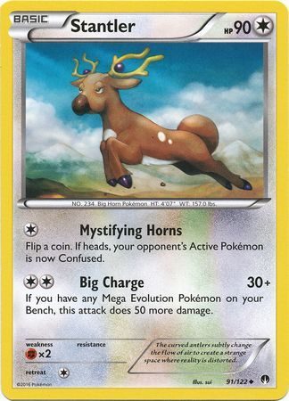Stantler - 91/122