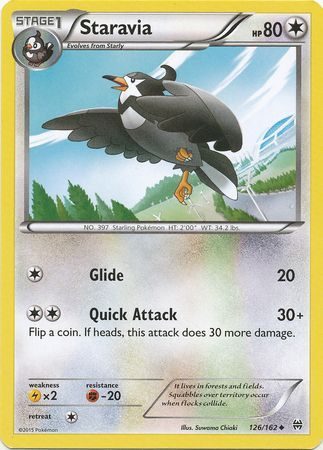Staravia - 126/162