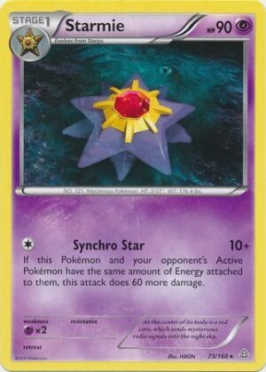 Starmie - 73/160