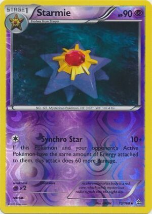 Starmie - 73/160 - Reverse
