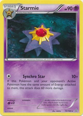 Starmie - 73/160