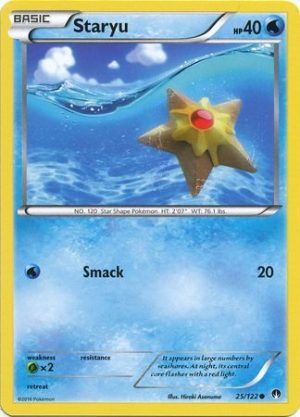 Staryu - 25/122
