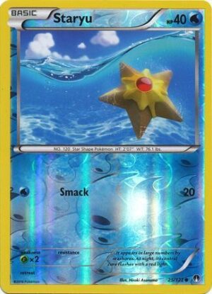 Staryu - 25/122 - Reverse