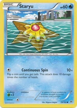 Staryu - 29/162