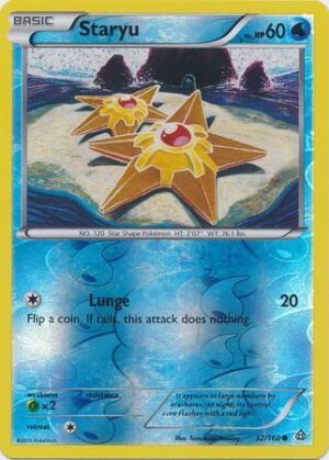 Staryu - 32/160 - Reverse