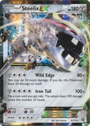 Steelix-EX - 67/114