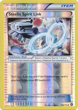 Steelix Spirit Link - 106/114 - Reverse