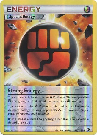 Strong Energy – 115/124 – Reverse