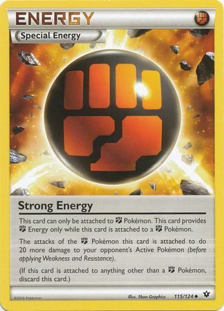 Strong Energy - 115/124