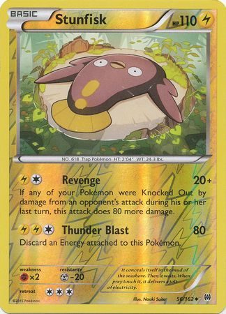 Stunfisk – 56/162 – Reverse