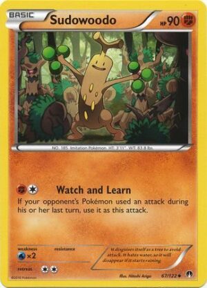 Sudowoodo - 67/122