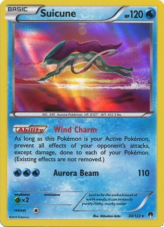 Suicune - 30/122 (Holo)