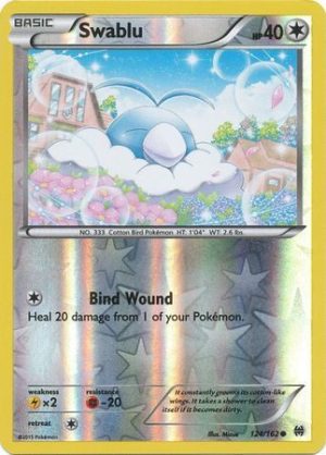 Swablu - 124/162 - Reverse