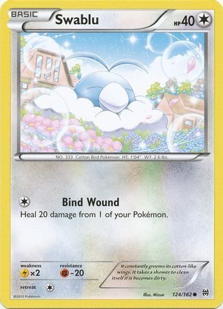 Swablu - 124/162