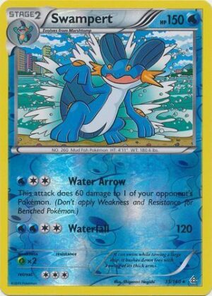 Swampert - 35/160 - Reverse