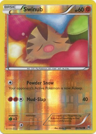 Swinub - 80/162 - Reverse
