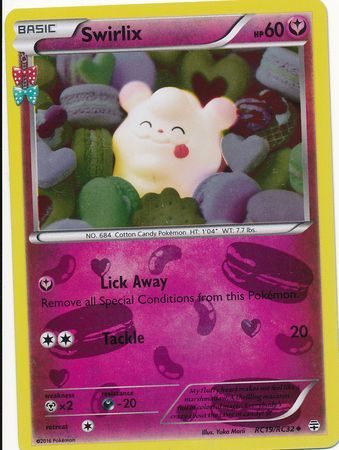 Swirlix - RC19/RC32