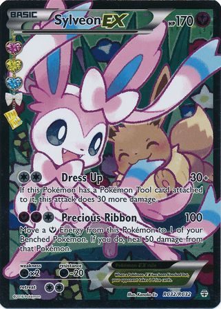 Sylveon-EX - RC32/RC32