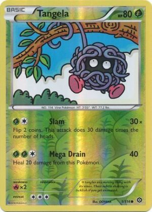 Tangela - 1/114 - Reverse