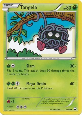 Tangela - 1/114
