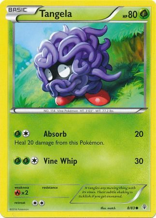 Tangela - 8/83