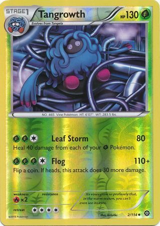Tangrowth - 2/114 - Reverse