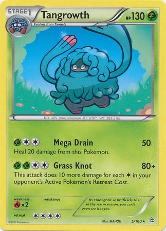 Tangrowth - 5/160