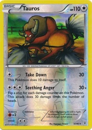 Tauros - 57/83 - Reverse