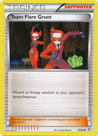 Team Flare Grunt - 73/83