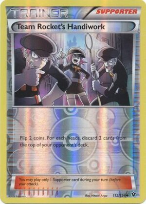 Team Rocket's Handiwork - 112/124 - Reverse