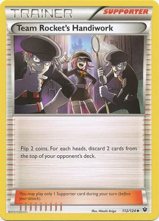 Team Rocket's Handiwork - 112/124
