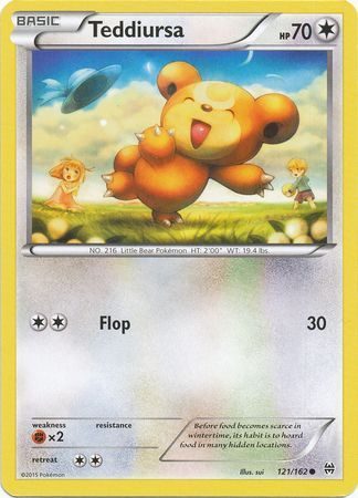 Teddiursa - 121/162