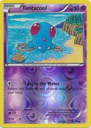 Tentacool - 70/160 - Reverse