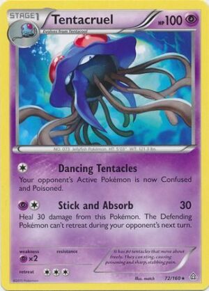Tentacruel - 72/160