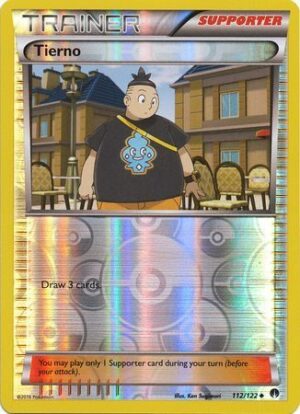 Tierno - 112/122 - Reverse