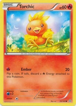 Torchic - 25/160