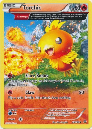Torchic - 26/160